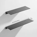 GobekUsa Aluminum Floating Shelves for Bathroom and Kitchen