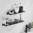 GobekUsa Aluminum Floating Shelves for Bathroom and Kitchen