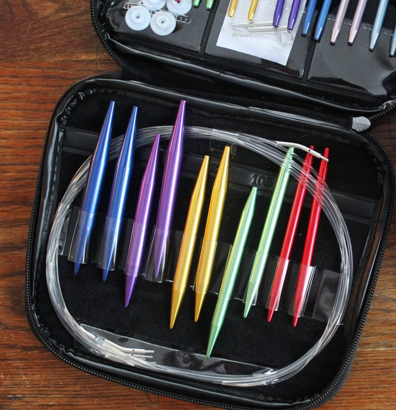 Aluminum Interchangeable Knitting Needles