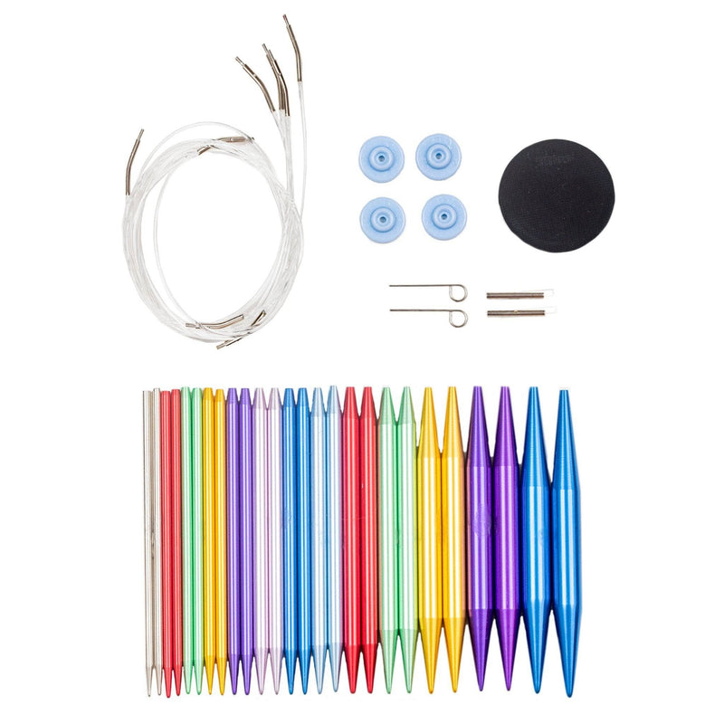 Aluminum Interchangeable Knitting Needles