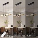 Aluminum Kitchen Island Pendant Lights with 4 LED Lamps