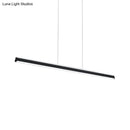 GobekUsa Aluminum LED Triangular Prism Pendant Lamp for Dining Room - Simple and Stylish Island Light