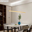 GobekUsa Aluminum LED Triangular Prism Pendant Lamp for Dining Room - Simple and Stylish Island Light