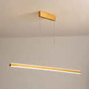 GobekUsa Aluminum LED Triangular Prism Pendant Lamp for Dining Room - Simple and Stylish Island Light