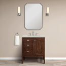 James Martin Addison 30" Single Bathroom Vanity, Mid-Century Acacia
