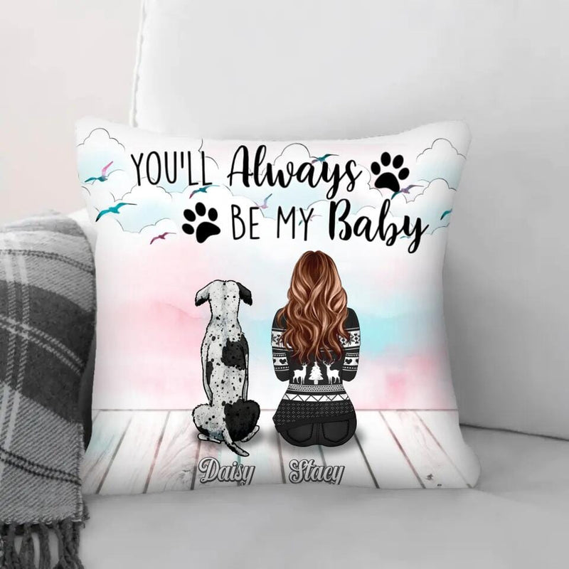 Always Be My Baby Pet Cushion