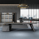 Alwin · Modern L-Shaped Executive Desk