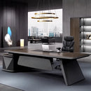 Alwin · Modern L-Shaped Executive Desk