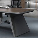 Alwin · Modern L-Shaped Executive Desk