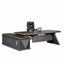 Alwin · Modern L-Shaped Executive Desk