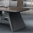 Alwin · Modern L-Shaped Executive Desk by Arc Grove