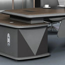 Alwin · Modern L-Shaped Executive Desk by Arc Grove