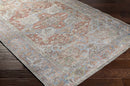 Maayon Medallion Rust Washable Area Rug