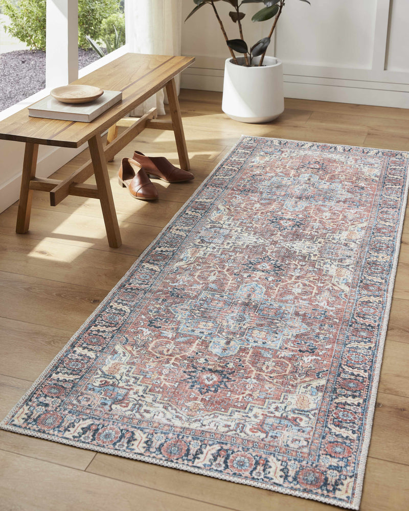 Evony Washable Area Rug