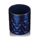 Paragon Stainless Steel Rocks Tumbler in Electric Blue by Viski