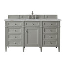 James Martin Brittany 60" Single Bathroom Vanity, Urban Gray