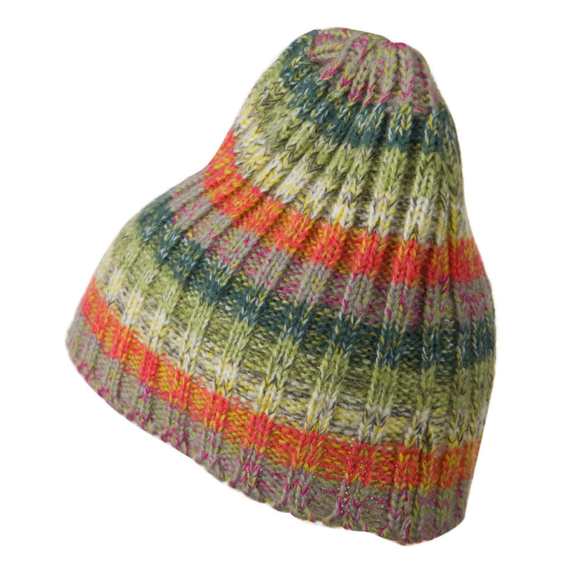 Woman's Acrylic Multi Beanie