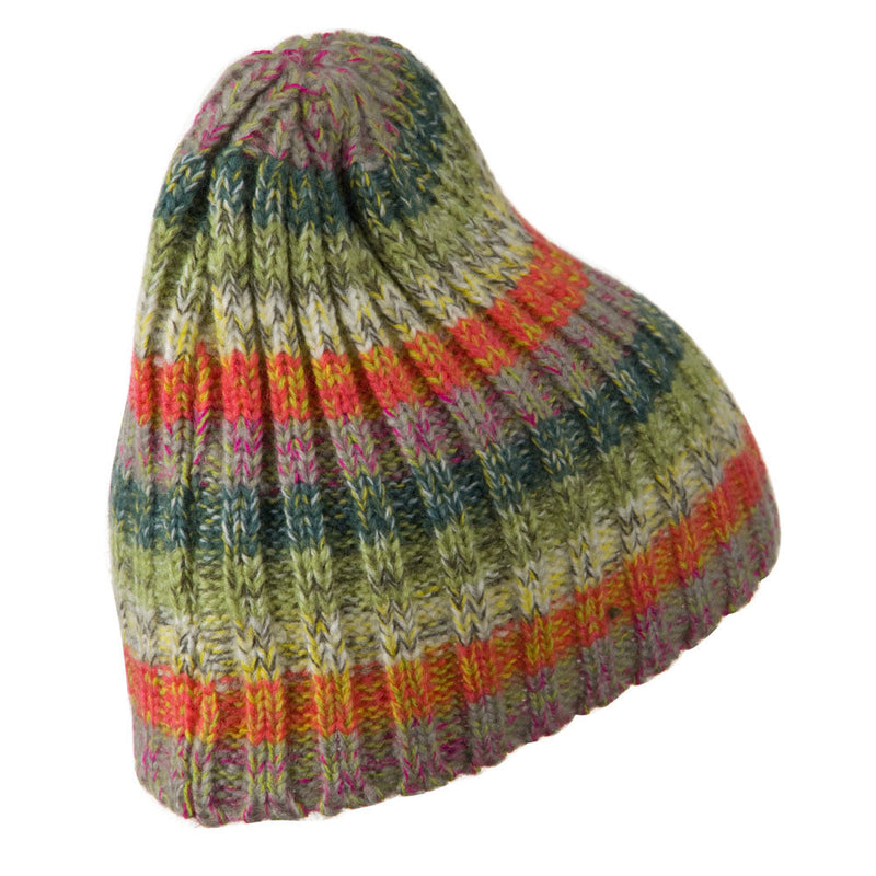 Woman's Acrylic Multi Beanie