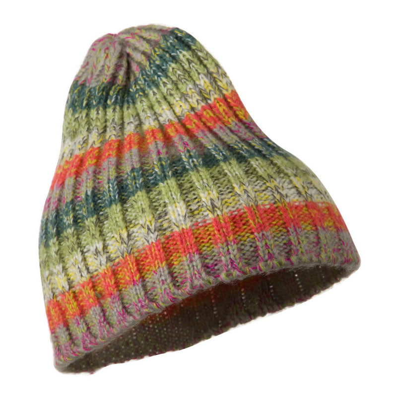 Woman's Acrylic Multi Beanie