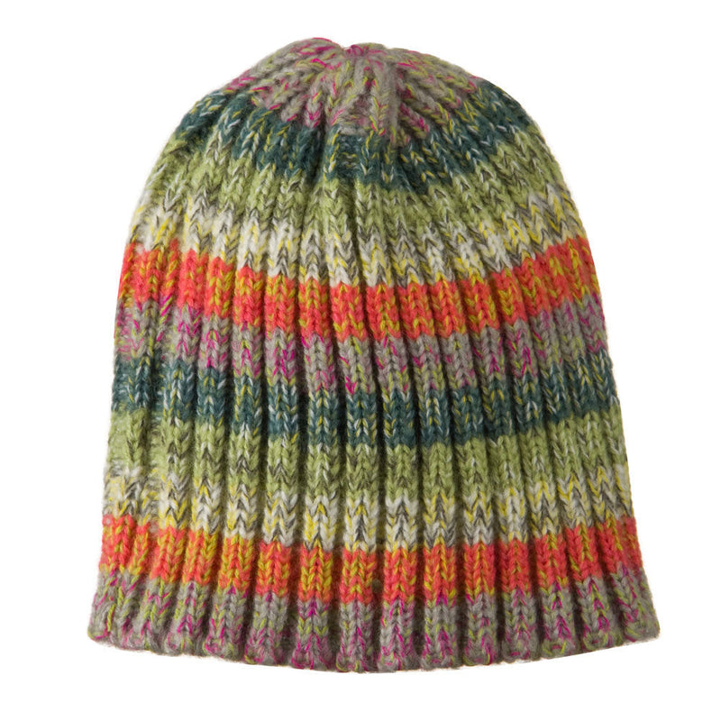 Woman's Acrylic Multi Beanie