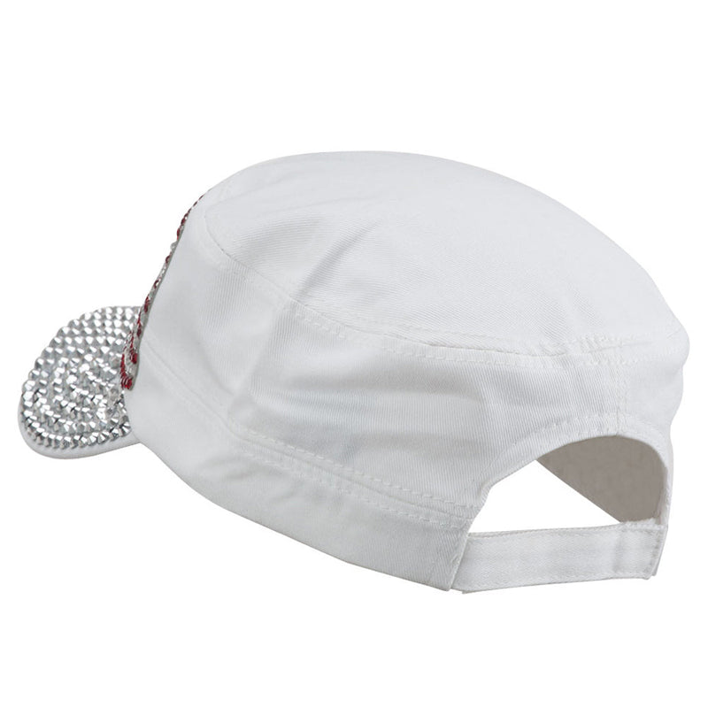 American Flag Stones Military Cap