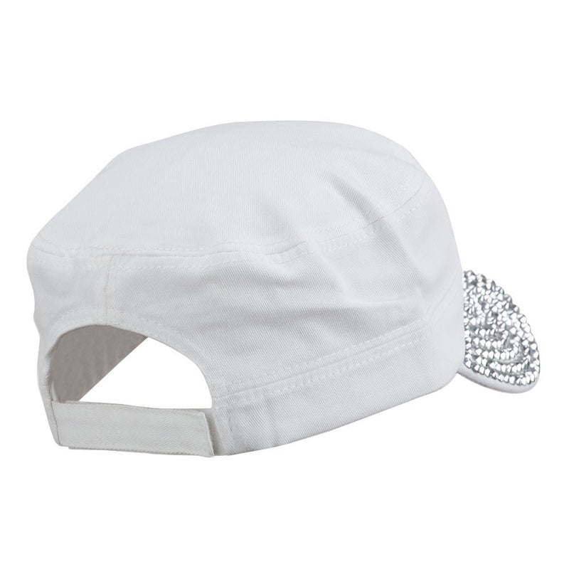American Flag Stones Military Cap