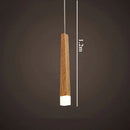 GobekUsa Amani - Nordic Minimalist Wood Art Pendant Lamp