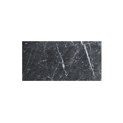 Amanos Black Marble Polished Floor and Wall Tile