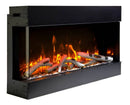 Amantii 72" True View Slim Smart Electric Fireplace 72-TRV-SLIM-LUMINA