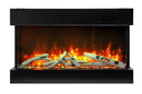 Amantii 72" True View Slim Smart Electric Fireplace 72-TRV-SLIM-LUMINA