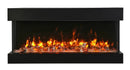 Amantii 72" True View Slim Smart Electric Fireplace 72-TRV-SLIM-LUMINA
