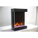 Amantii Cube 2025WM Lumina Freestand Electric Fireplace | CUBE-2025WM