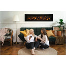 Amantii Panorama BI Deep XT 60" Smart Built-in Electric Fireplace | BI-60-DEEP-XT