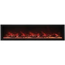 Amantii Panorama BI Deep XT 88" Smart Built-in Electric Fireplace | BI-88-DEEP-XT