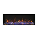 Amantii Panorama BI Extra Slim 60" Smart Electric Fireplace [BI-60-XTRASLIM] (SAK59128)