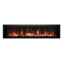 Amantii Panorama BI Extra Slim 60-Inch Smart Electric Fireplace [BI-60-XTRASLIM] (SAK59128)