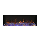 Amantii Panorama BI Extra Slim 60-Inch Smart Electric Fireplace [BI-60-XTRASLIM] (SAK59128)