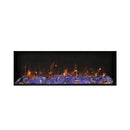 Amantii Panorama BI Extra Slim 60-Inch Smart Electric Fireplace [BI-60-XTRASLIM] (SAK59128)
