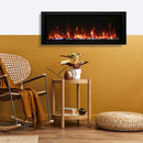 Amantii Panorama BI Extra Slim 60-Inch Smart Electric Fireplace [BI-60-XTRASLIM] (SAK59128)