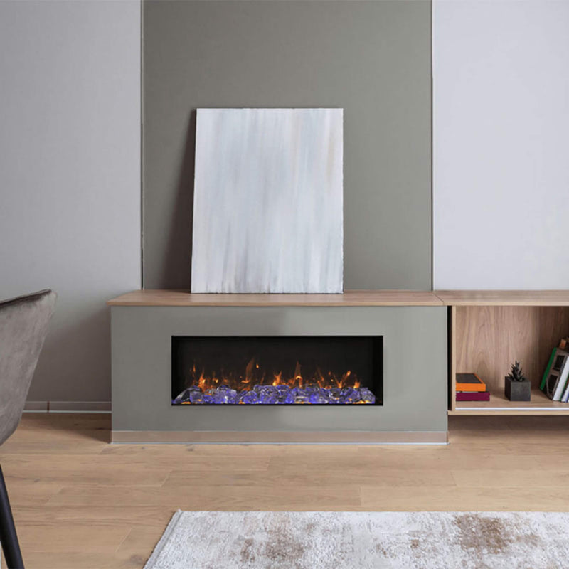 Amantii Panorama BI Slim Smart Electric Fireplace [BI-50/60/72-SLIM-OD] (SAK46329)