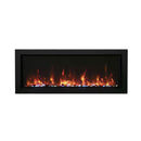 Amantii Panorama BI Slim Smart Electric Fireplace [BI-50/60/72-SLIM-OD] (SAK46329)