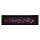 Amantii Panorama BI Deep 60" Smart Electric Fireplace [BI-60-DEEP-OD] (SAK75391)
