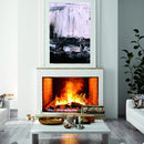 Amantii Signature 38" Built-in Electric Fireplace | BI-TRD-38-SIG