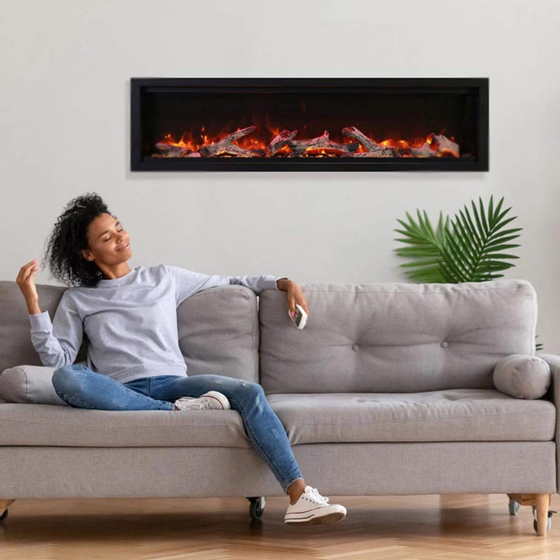 Amantii Symmetry Bespoke 50" Smart Electric Fireplace [SYM-50-BESPOKE] (SAK12957)