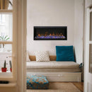 Amantii Symmetry XT Smart Electric Fireplace [SYM-50/60-XT] (SAK19437)