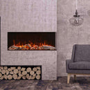 Amantii Tru-View Extra Tall XL 50-Inch Electric Fireplace [50-TRV-XT-XL-WIFI] (SAK53814) by SAKSBY WHOLESALE