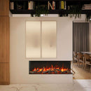 Amantii Tru-View Slim Smart 3-Sided Built-In Electric Fireplace [50/60-TRV-SLIM] (SAK28645)