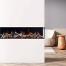 Amantii Tru-View XL Deep Smart Electric Fireplace [50/60/72-TRU-VIEW-XL] (SAK52864) by SAKSBY WHOLESALE