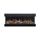 Amantii Tru-View XL Deep Smart Electric Fireplace [50/60/72-TRU-VIEW-XL] (SAK52864) by SAKSBY WHOLESALE