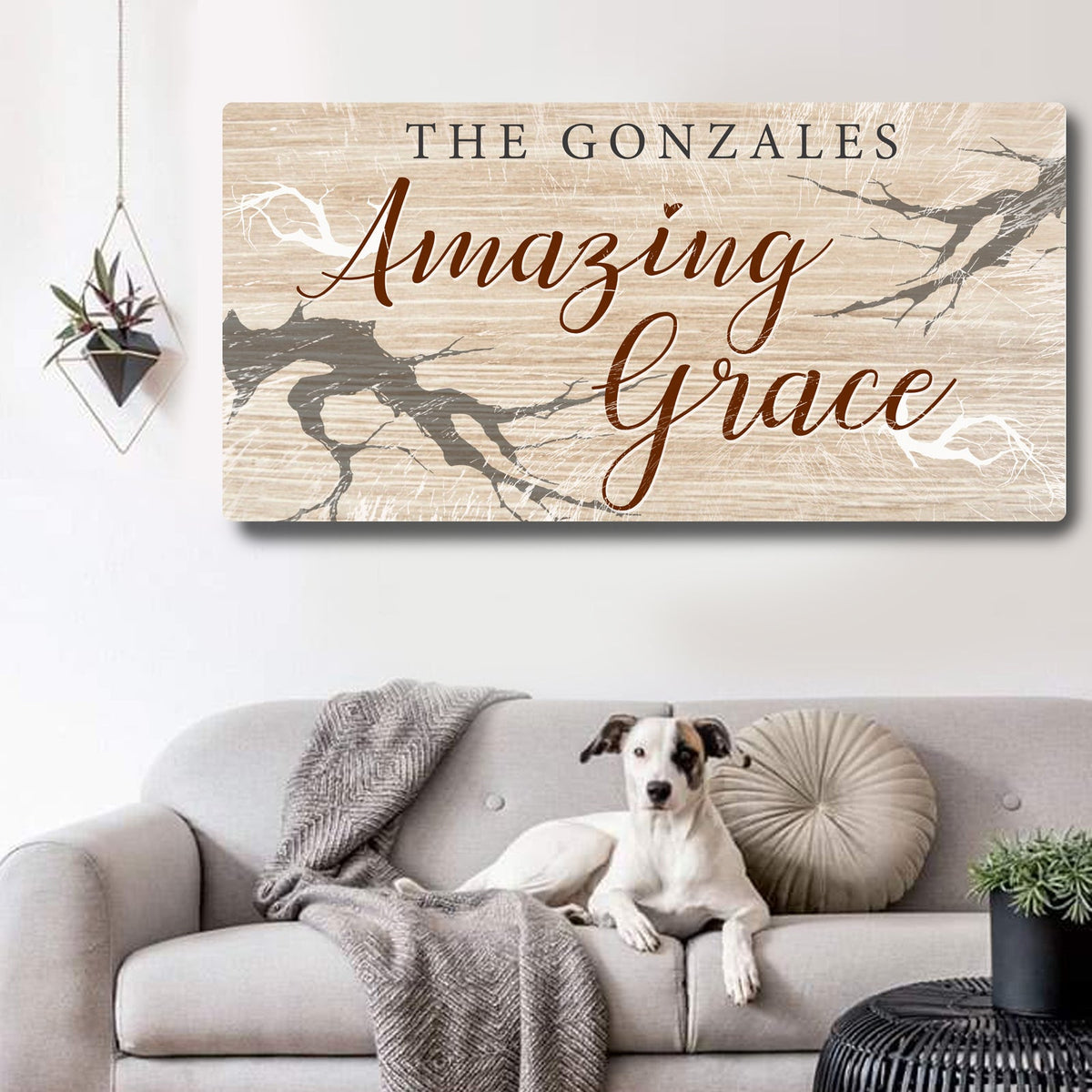 Amazing Grace Sign, photo 5 of 6
